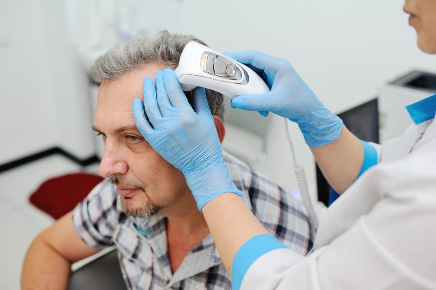 Bilan capillaire avec un scanner